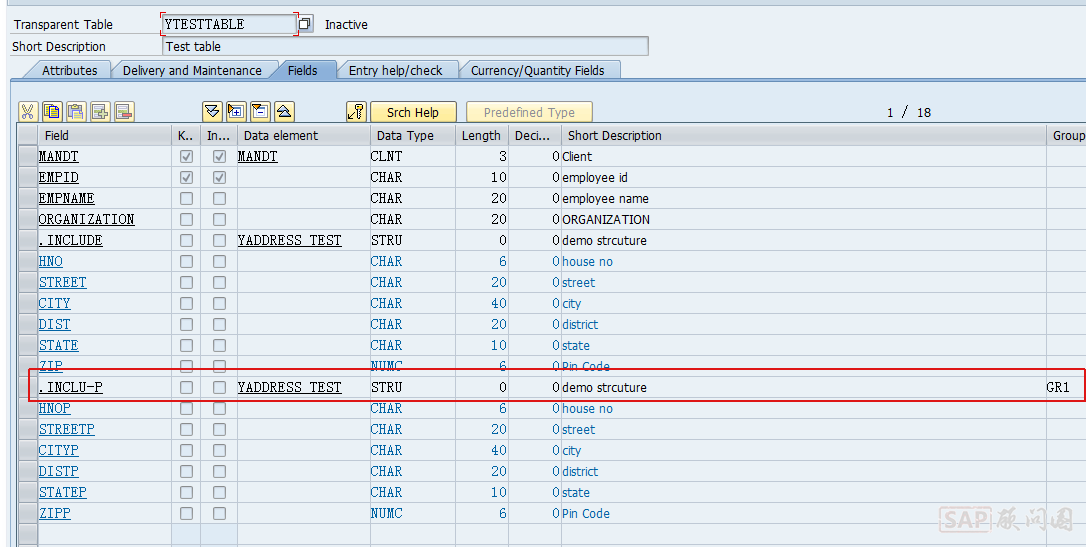 Include structure IN DB TABLE 9.png